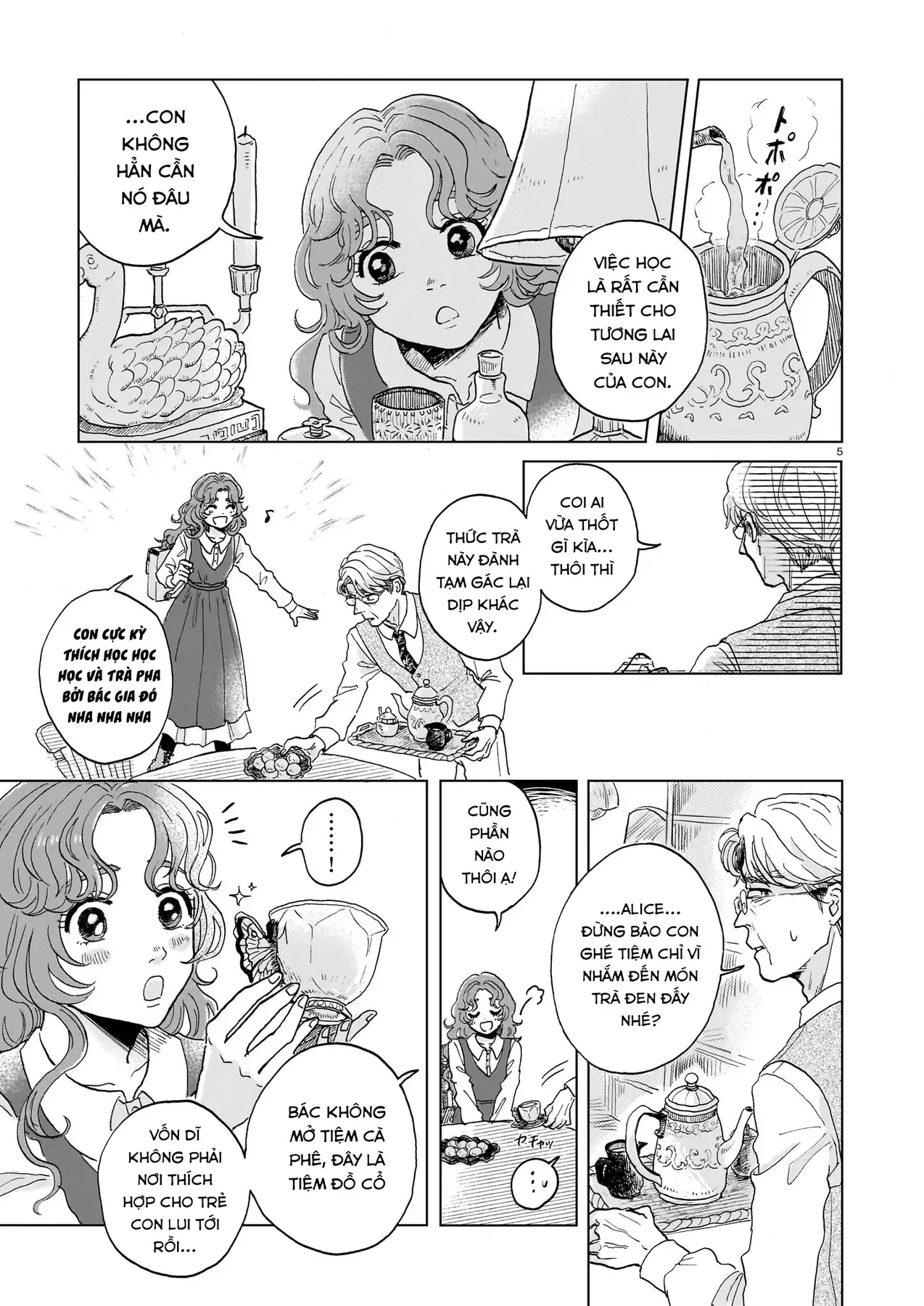 Something Old Chapter 1 - Trang 6