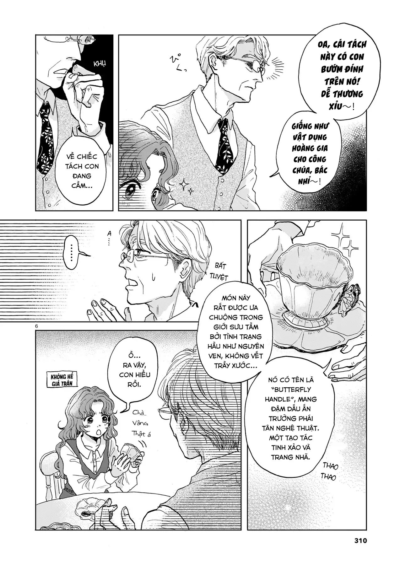Something Old Chapter 1 - Trang 7
