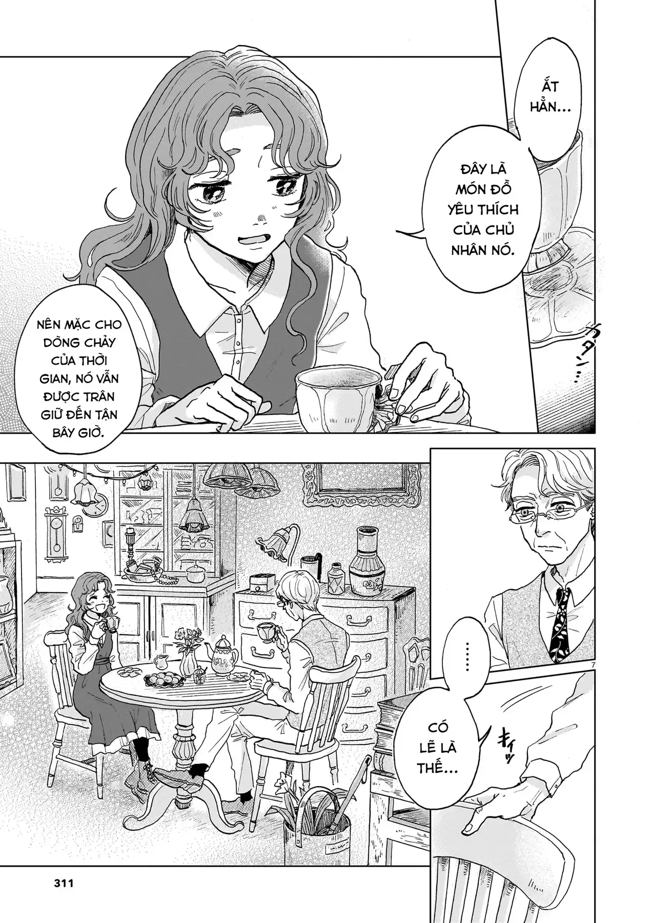 Something Old Chapter 1 - Trang 8