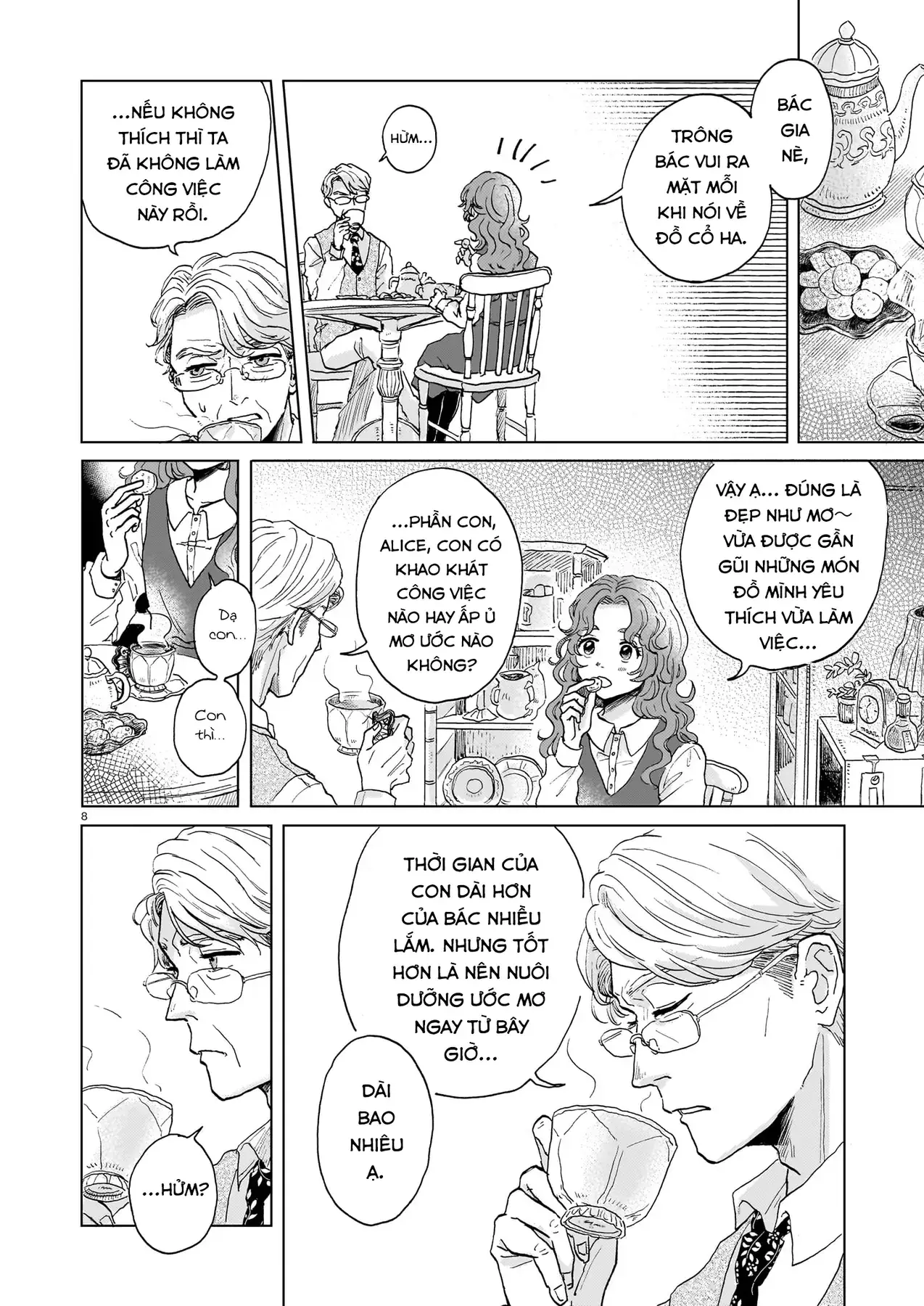 Something Old Chapter 1 - Trang 9