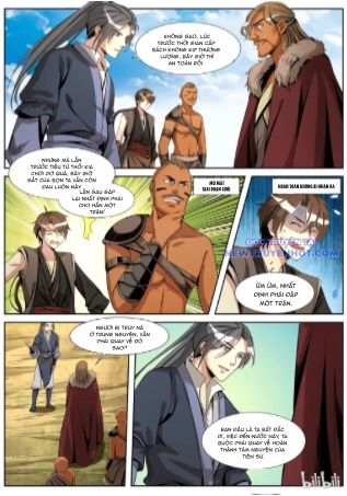Sơn Hải Phong Yêu Lục Chapter 5 - Trang 12