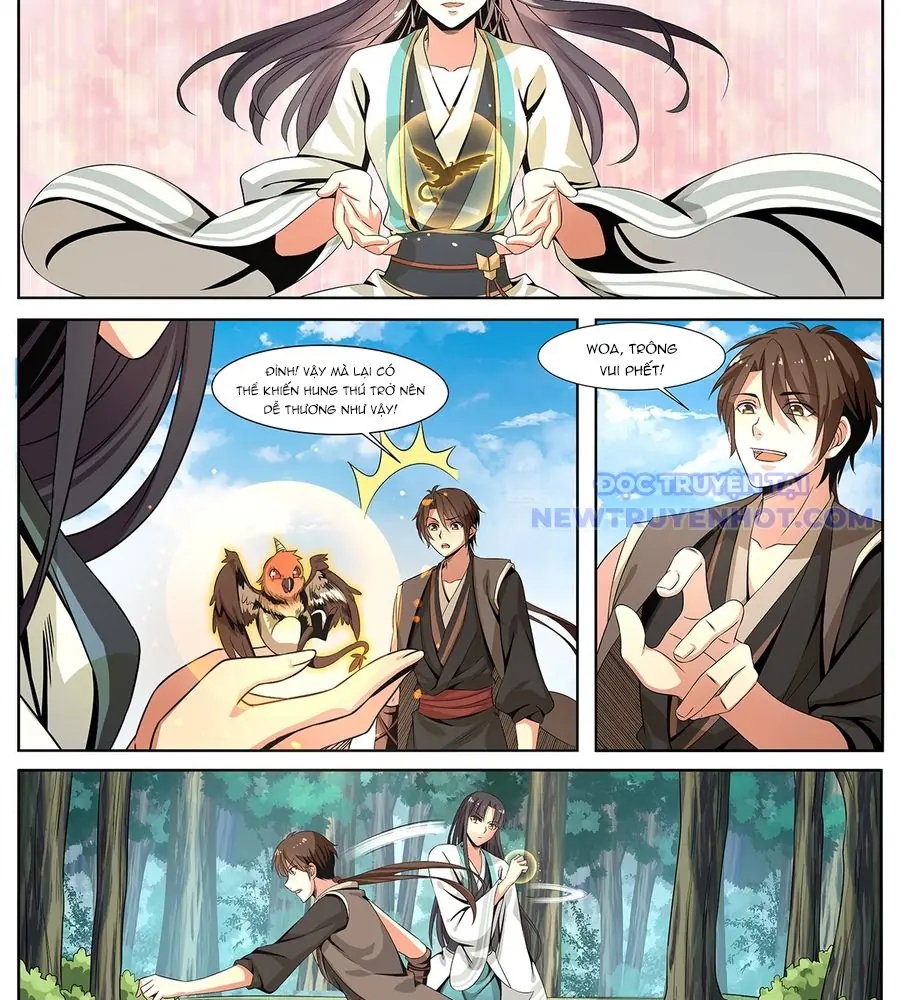 Sơn Hải Phong Yêu Lục Chapter 9 - Trang 12
