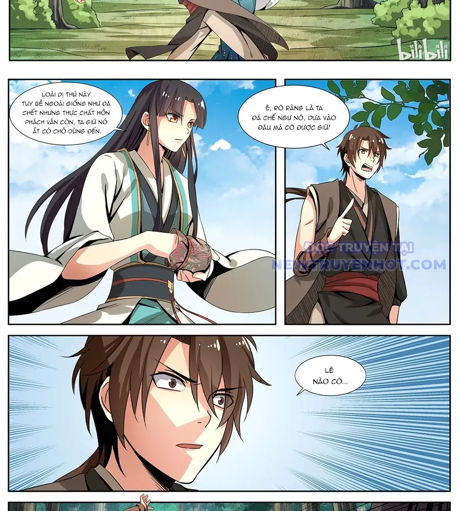 Sơn Hải Phong Yêu Lục Chapter 9 - Trang 13