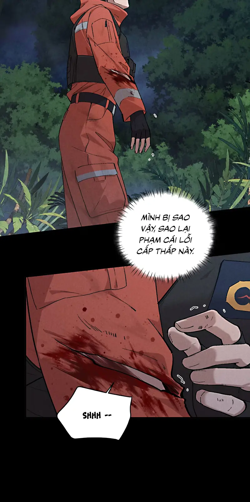 Sơn Thần Và Ta Trao Đổi Thân Thể Chapter 1 - Trang 28