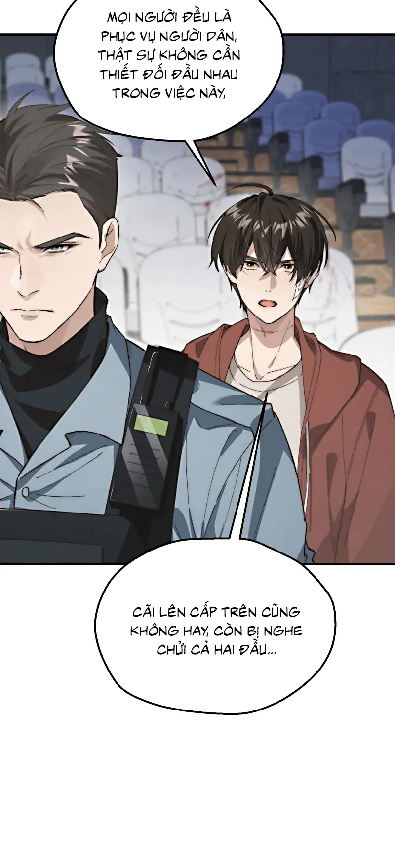 Sơn Thần Và Ta Trao Đổi Thân Thể Chapter 10 - Trang 26