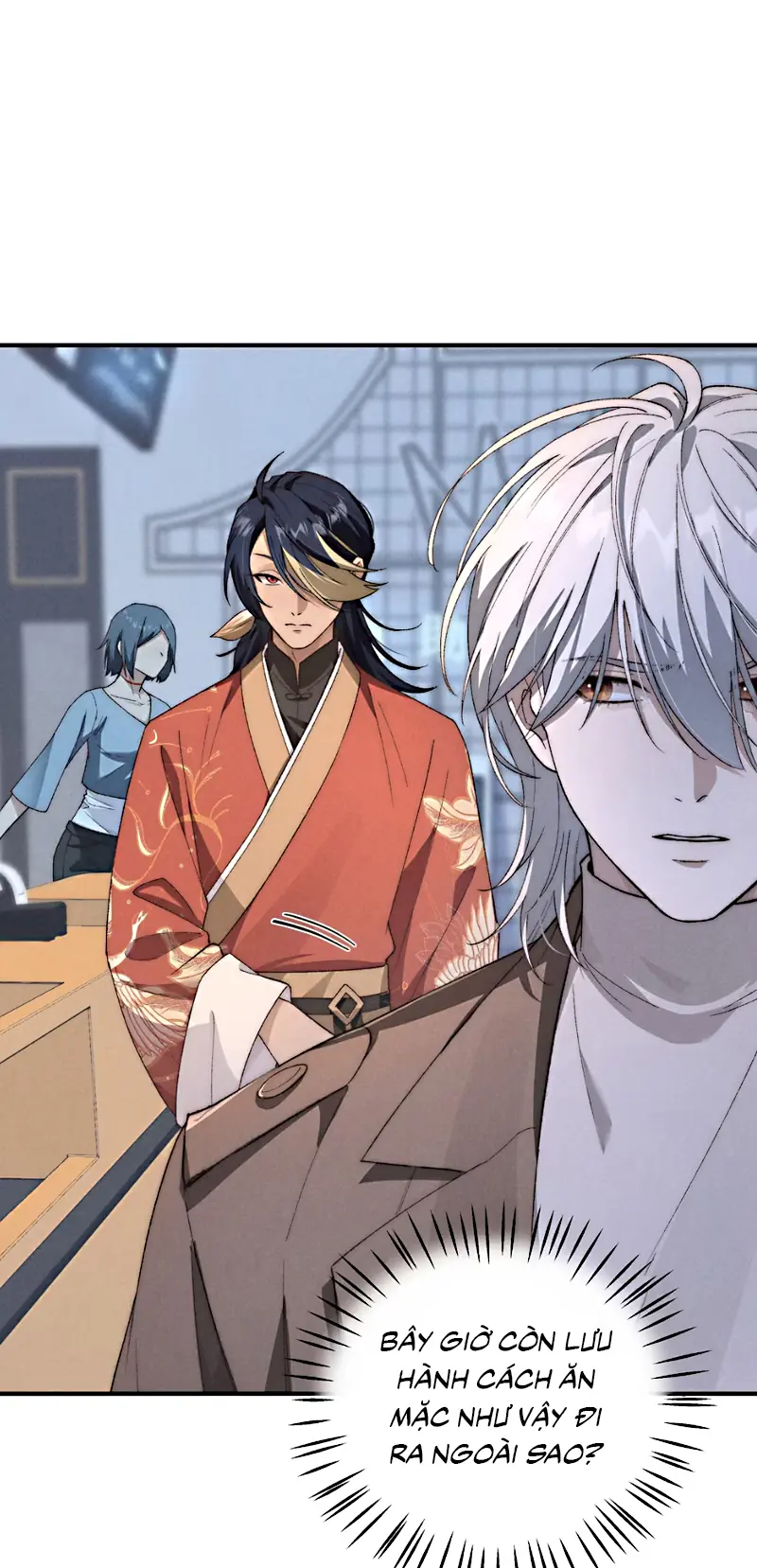 Sơn Thần Và Ta Trao Đổi Thân Thể Chapter 11 - Trang 15