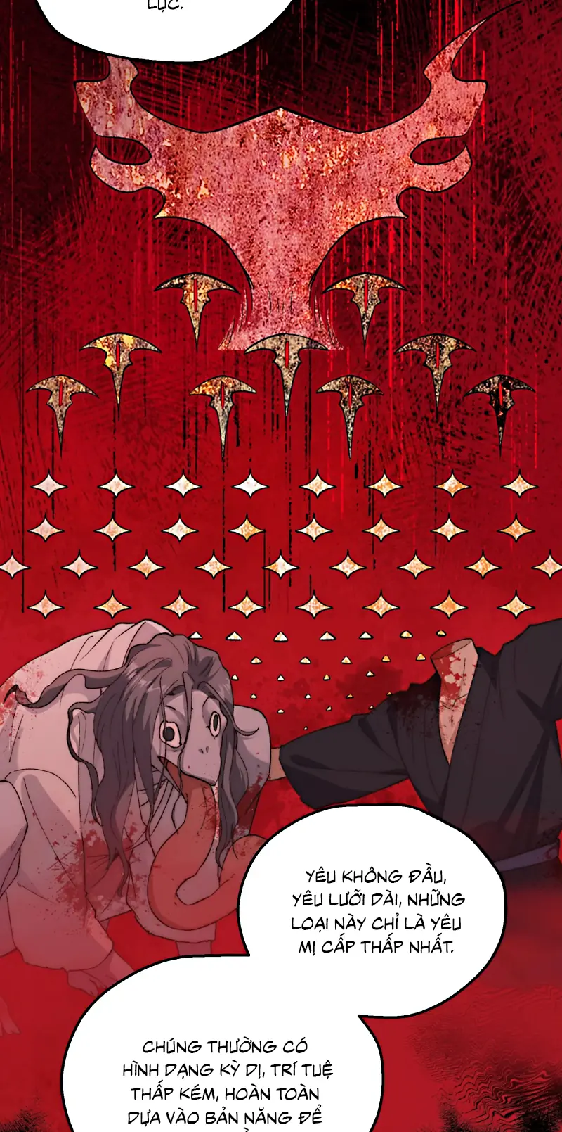 Sơn Thần Và Ta Trao Đổi Thân Thể Chapter 12 - Trang 37
