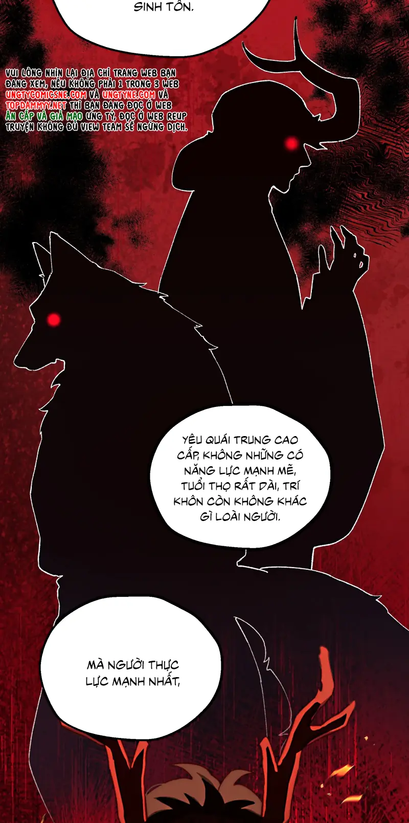 Sơn Thần Và Ta Trao Đổi Thân Thể Chapter 12 - Trang 38