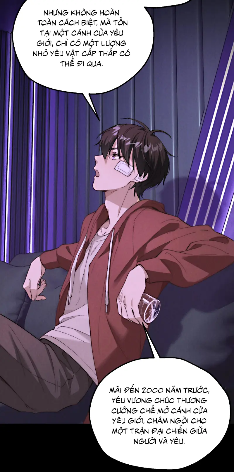 Sơn Thần Và Ta Trao Đổi Thân Thể Chapter 12 - Trang 44