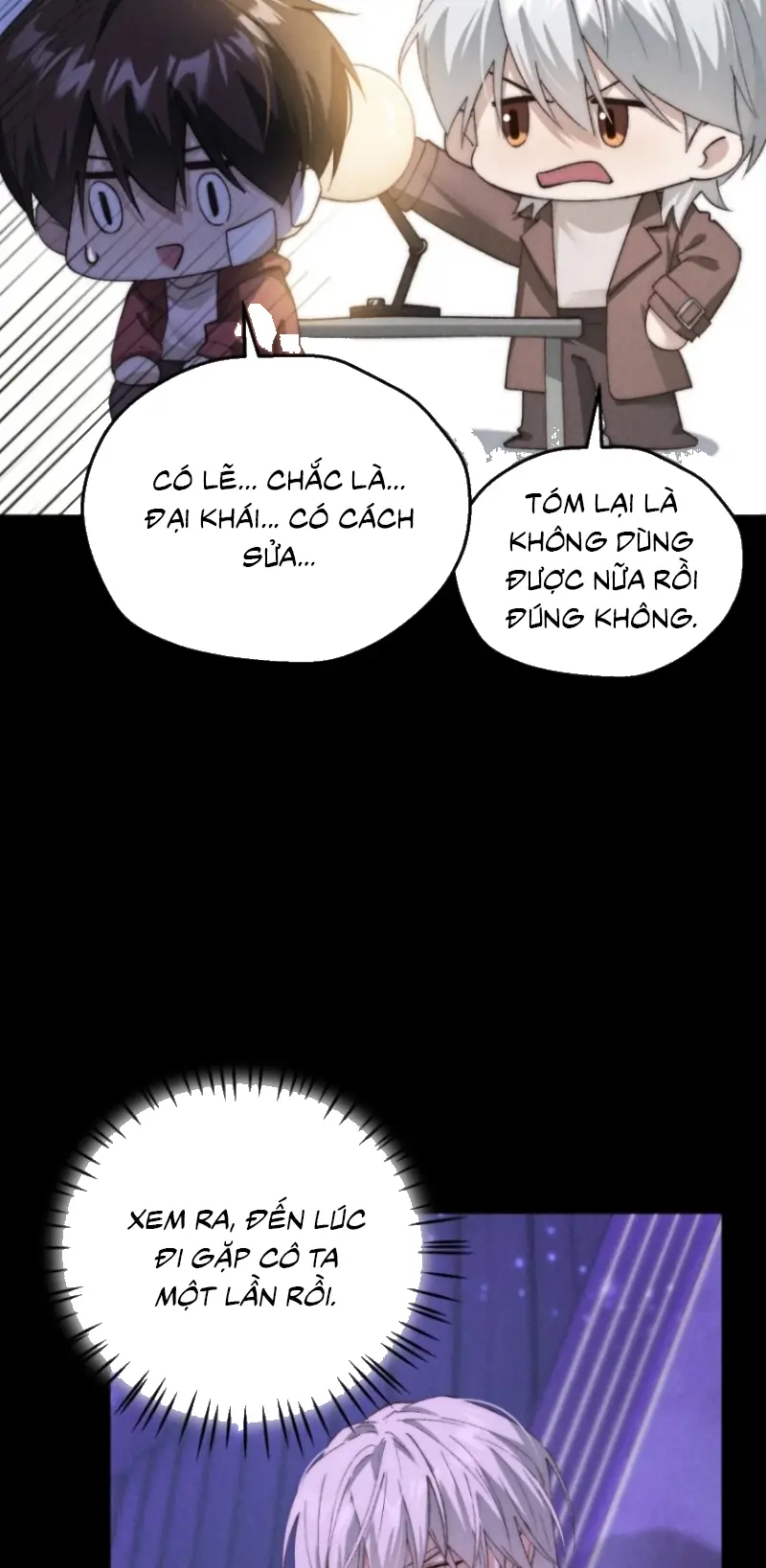 Sơn Thần Và Ta Trao Đổi Thân Thể Chapter 14 - Trang 29