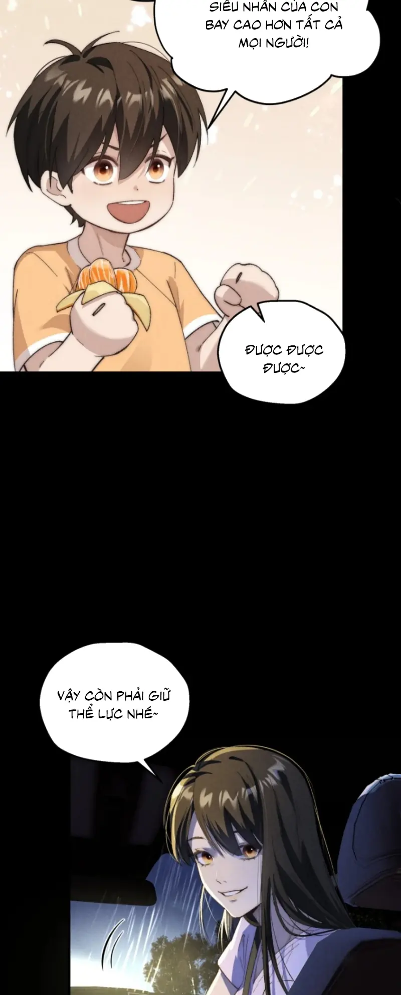 Sơn Thần Và Ta Trao Đổi Thân Thể Chapter 15 - Trang 12