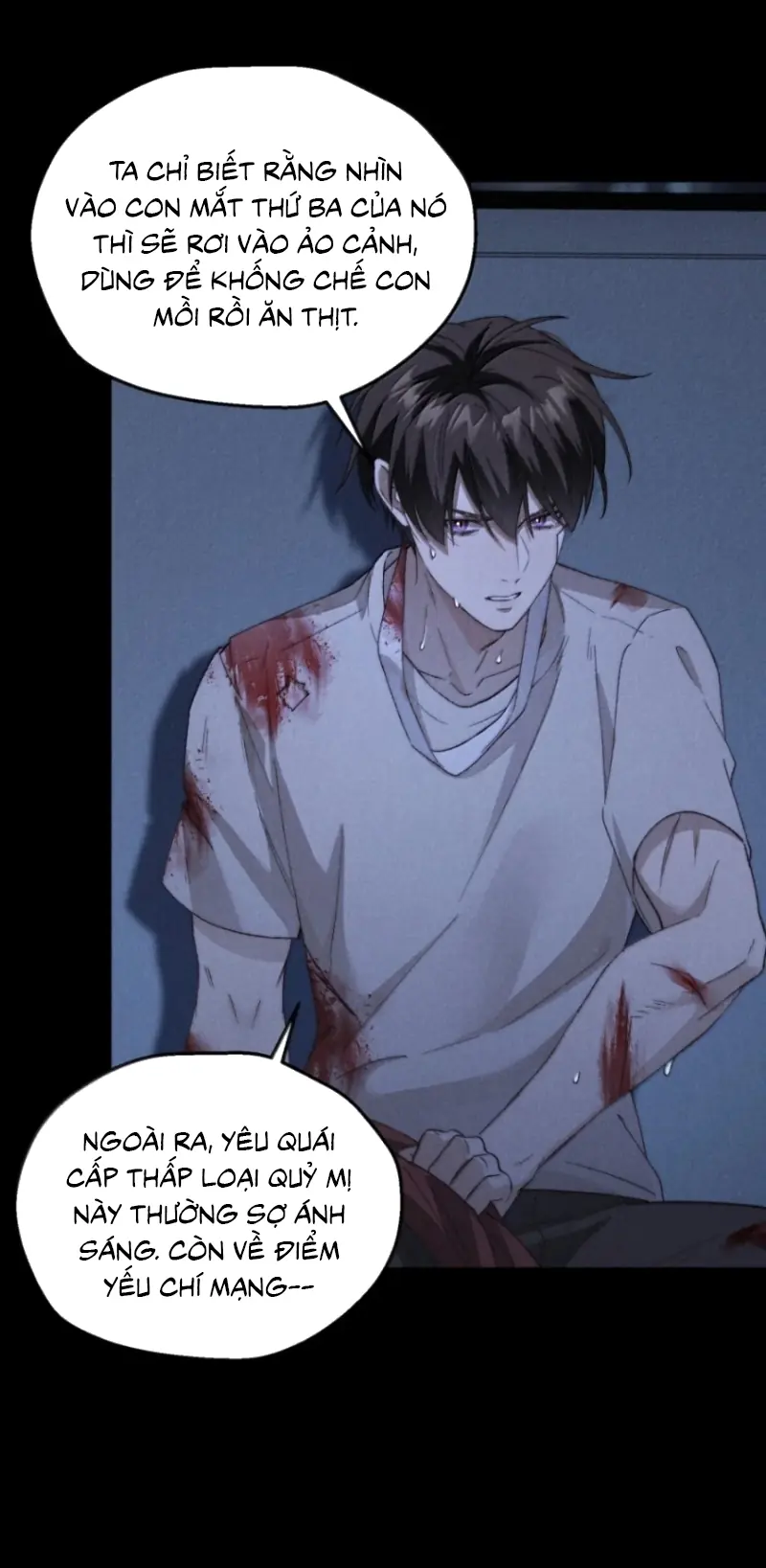Sơn Thần Và Ta Trao Đổi Thân Thể Chapter 16 - Trang 22