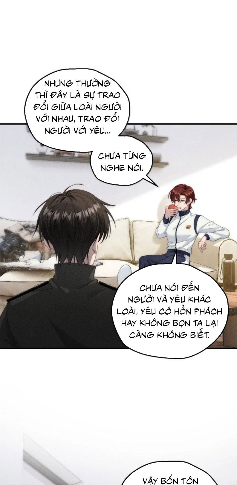 Sơn Thần Và Ta Trao Đổi Thân Thể Chapter 19 - Trang 47