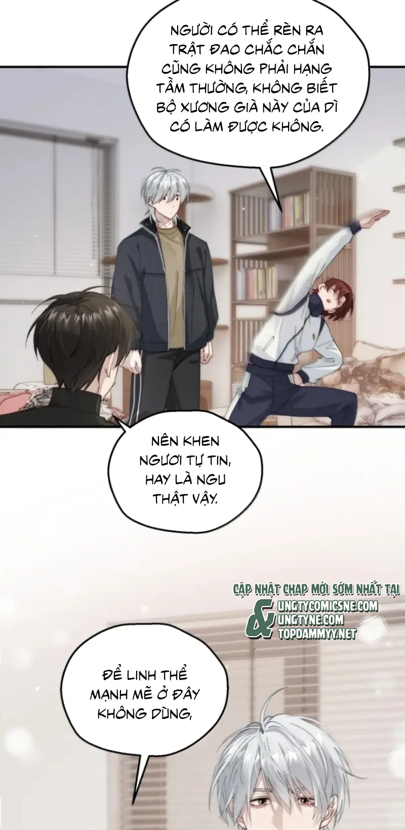 Sơn Thần Và Ta Trao Đổi Thân Thể Chapter 20 - Trang 27