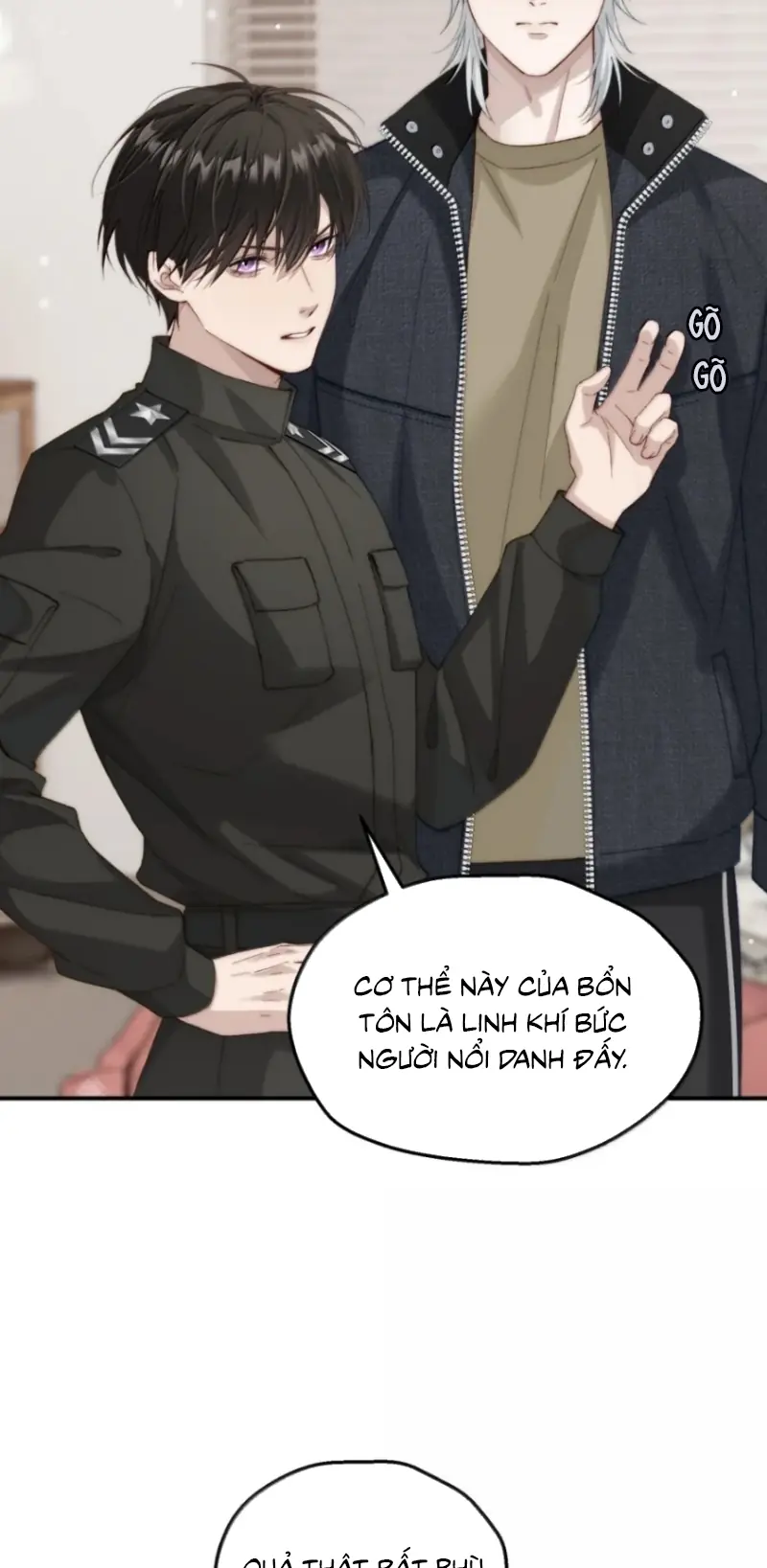 Sơn Thần Và Ta Trao Đổi Thân Thể Chapter 20 - Trang 28