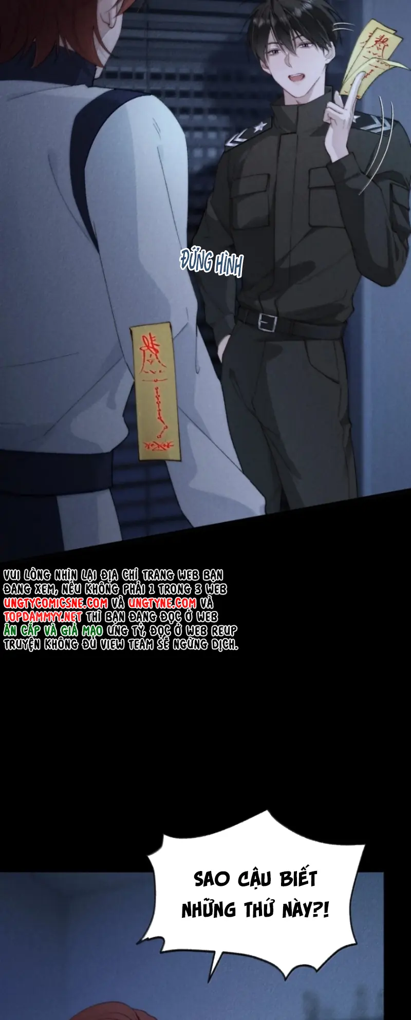 Sơn Thần Và Ta Trao Đổi Thân Thể Chapter 21 - Trang 8