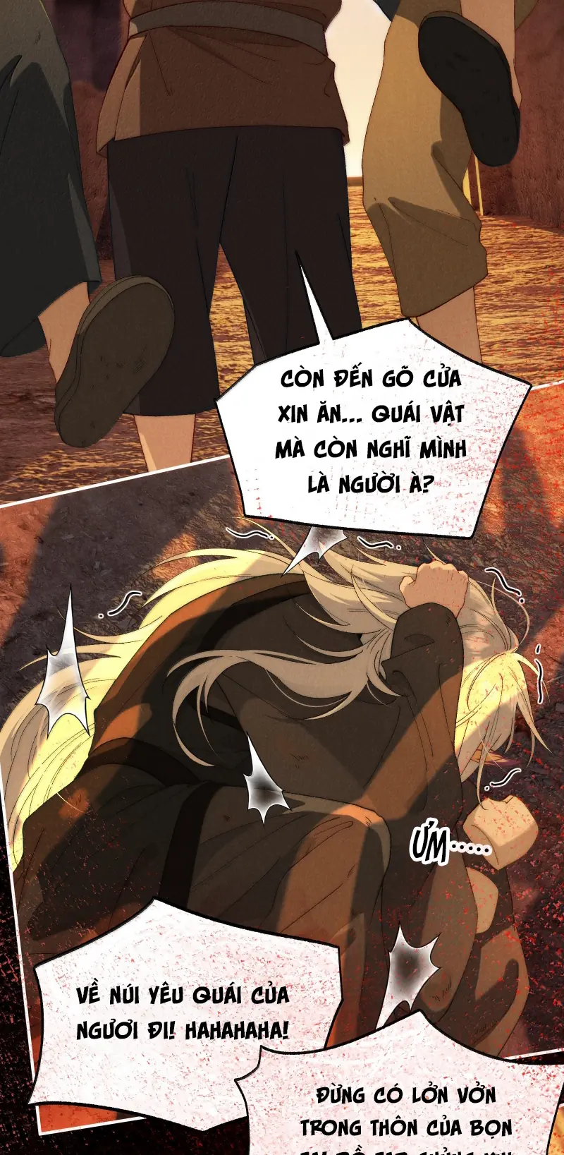 Sơn Thần Và Ta Trao Đổi Thân Thể Chapter 24 - Trang 5