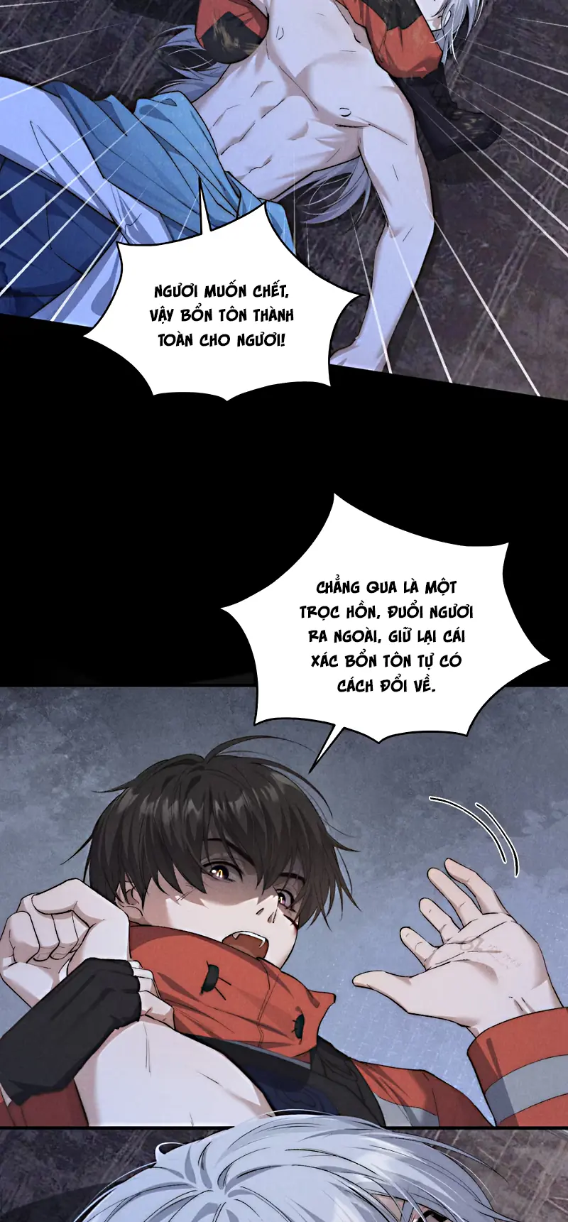 Sơn Thần Và Ta Trao Đổi Thân Thể Chapter 3 - Trang 29