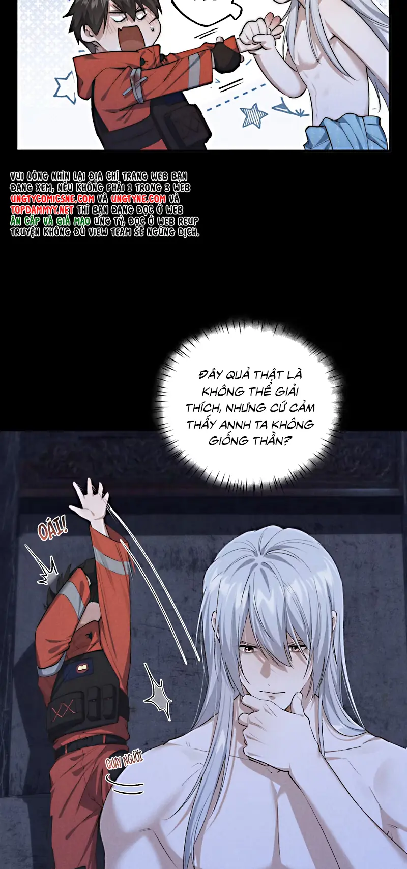 Sơn Thần Và Ta Trao Đổi Thân Thể Chapter 4 - Trang 37