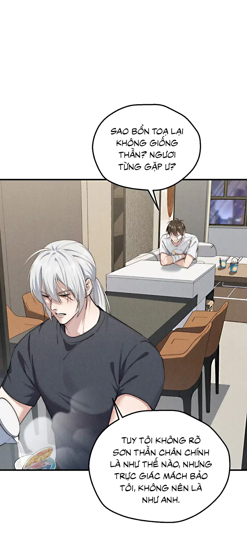 Sơn Thần Và Ta Trao Đổi Thân Thể Chapter 5 - Trang 11