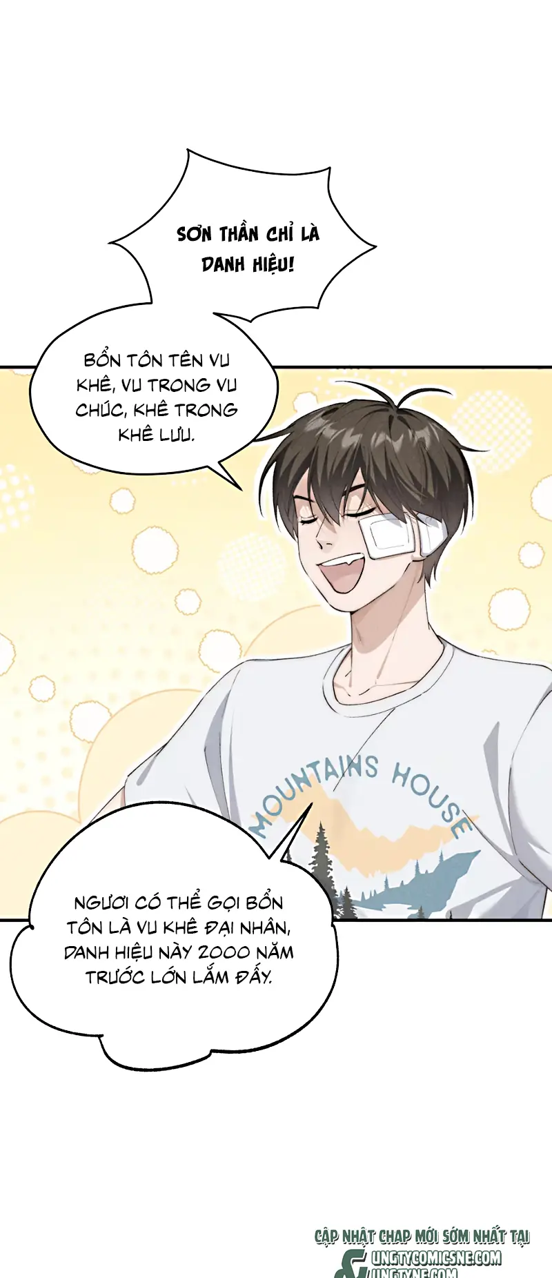 Sơn Thần Và Ta Trao Đổi Thân Thể Chapter 5 - Trang 16