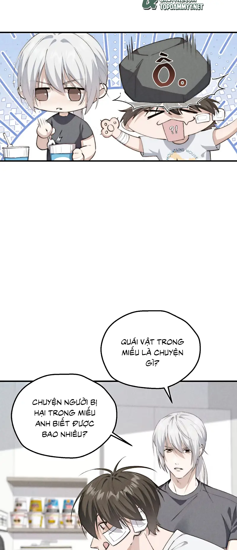 Sơn Thần Và Ta Trao Đổi Thân Thể Chapter 5 - Trang 17