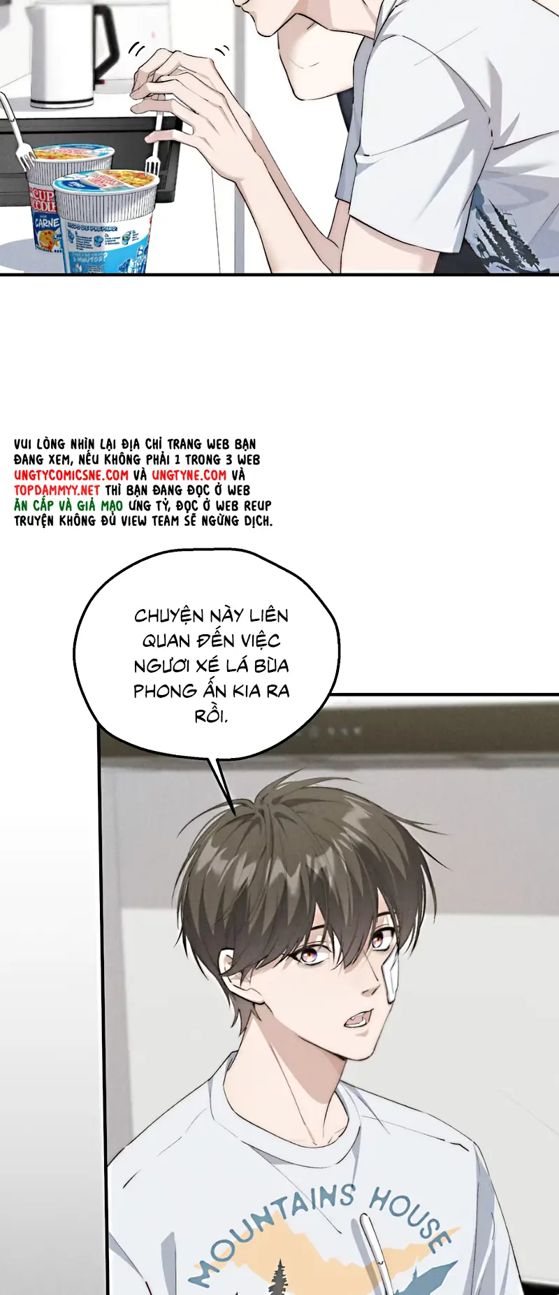 Sơn Thần Và Ta Trao Đổi Thân Thể Chapter 5 - Trang 18