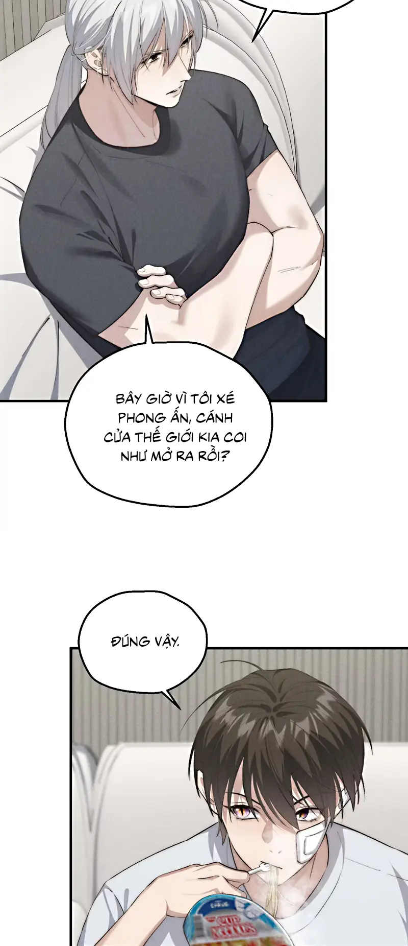 Sơn Thần Và Ta Trao Đổi Thân Thể Chapter 5 - Trang 26