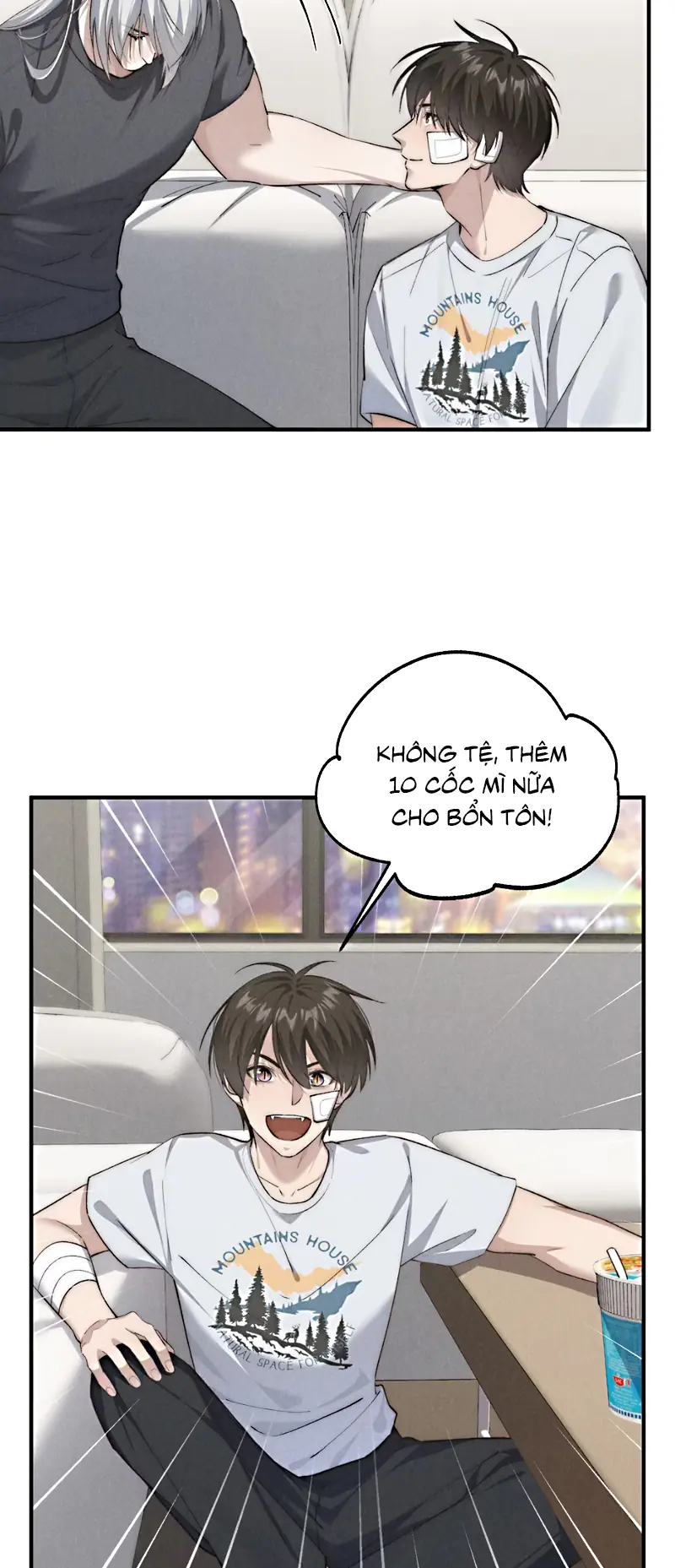 Sơn Thần Và Ta Trao Đổi Thân Thể Chapter 5 - Trang 35