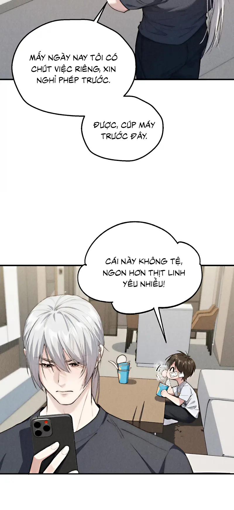 Sơn Thần Và Ta Trao Đổi Thân Thể Chapter 5 - Trang 4