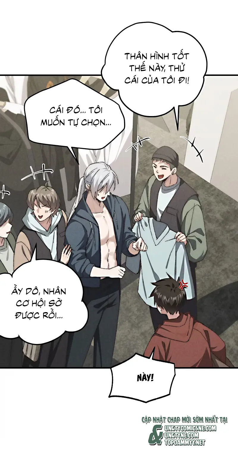 Sơn Thần Và Ta Trao Đổi Thân Thể Chapter 6 - Trang 33