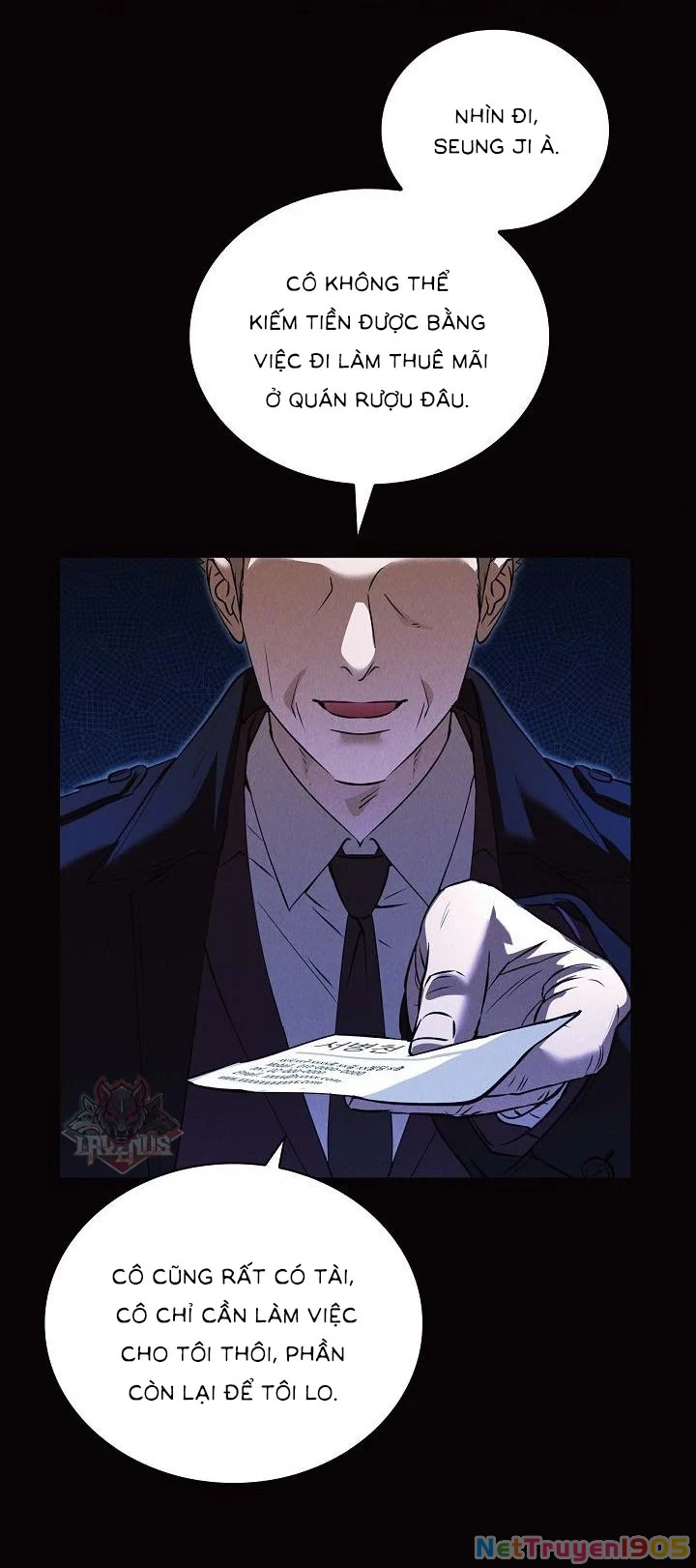 Sóng Gió Chapter 1 - Trang 21