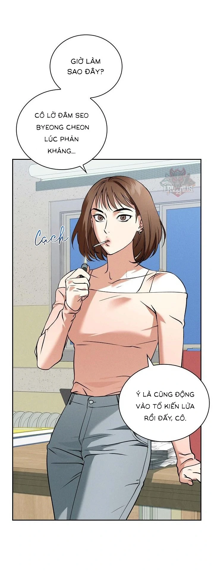 Sóng Gió Chapter 1 - Trang 33