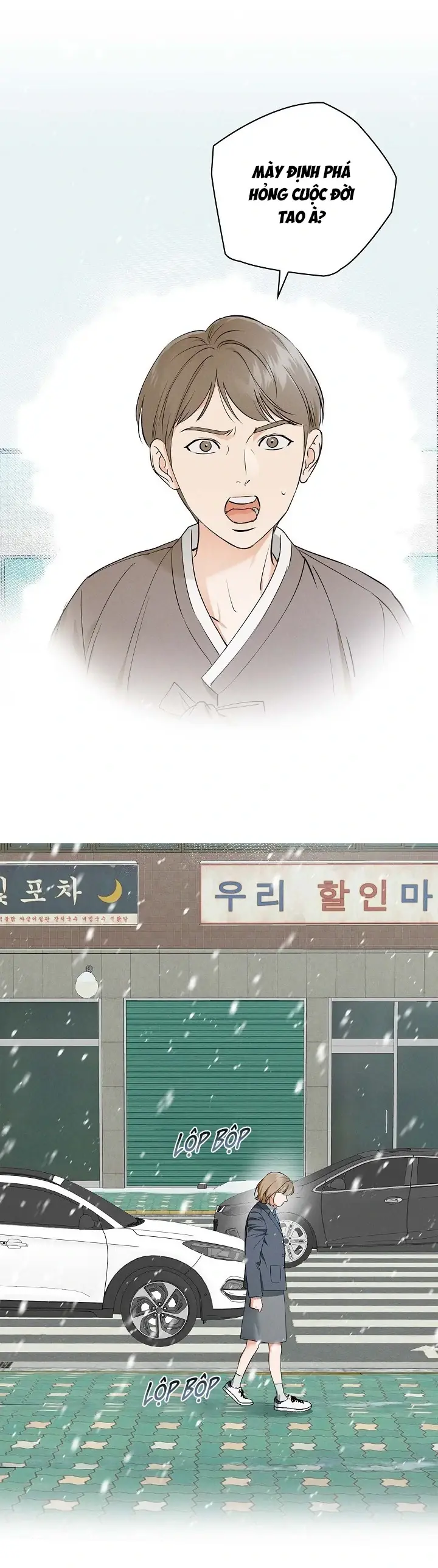 Sóng Gió Chapter 10 - Trang 37