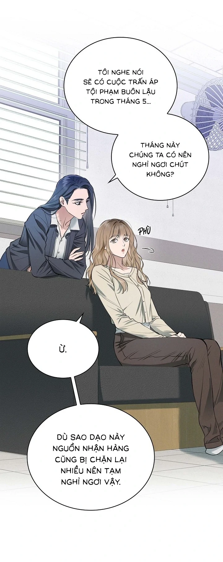 Sóng Gió Chapter 12 - Trang 36