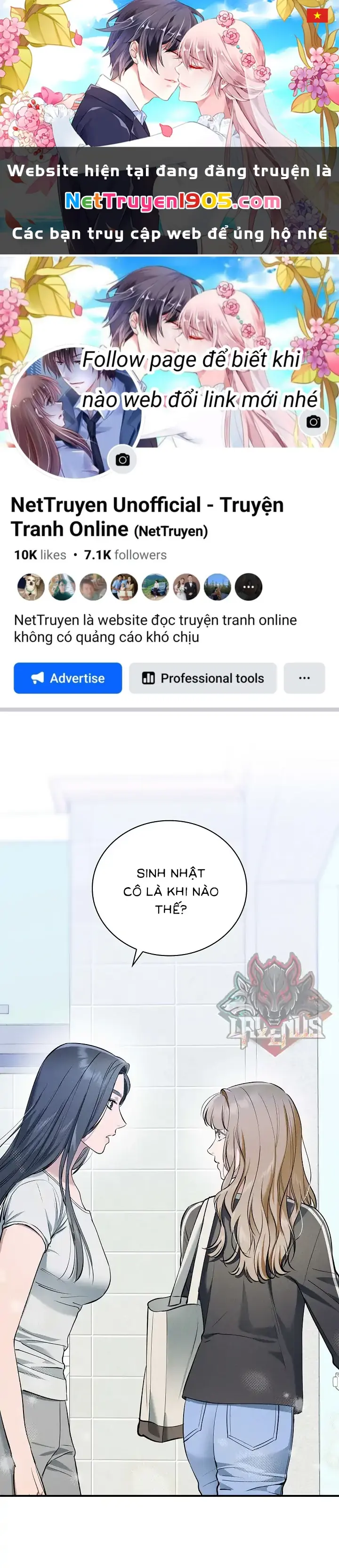 Sóng Gió Chapter 15 - Trang 2