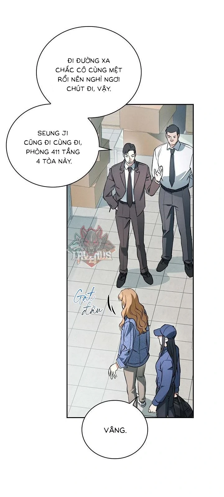 Sóng Gió Chapter 2 - Trang 38