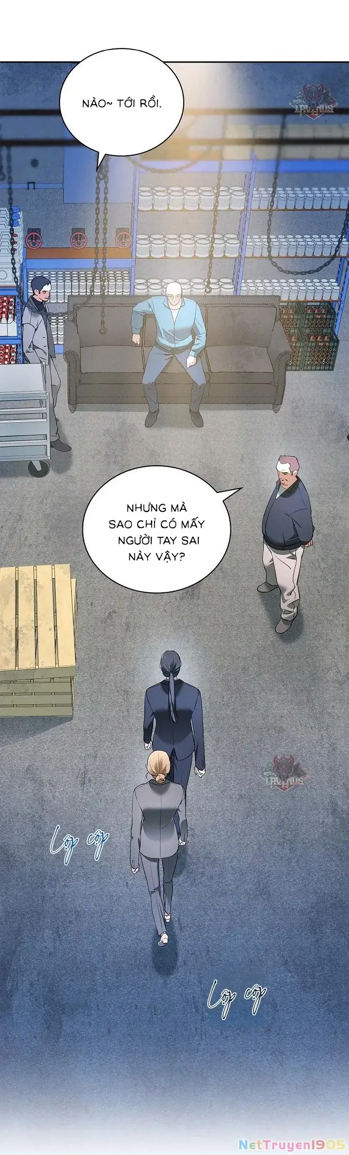 Sóng Gió Chapter 3 - Trang 23