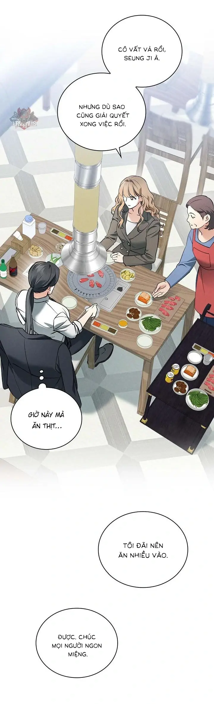 Sóng Gió Chapter 3 - Trang 38