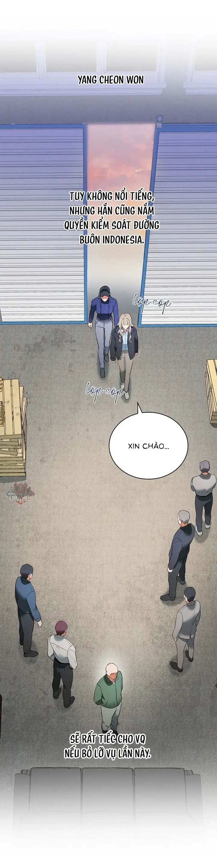 Sóng Gió Chapter 5 - Trang 16