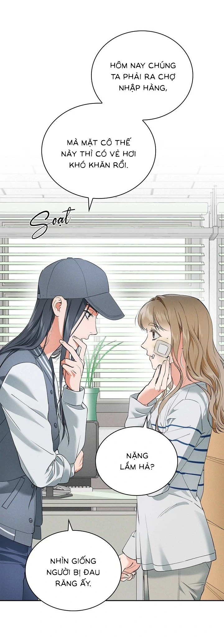 Sóng Gió Chapter 8 - Trang 15