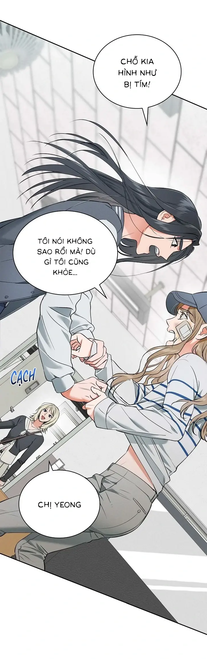 Sóng Gió Chapter 8 - Trang 27