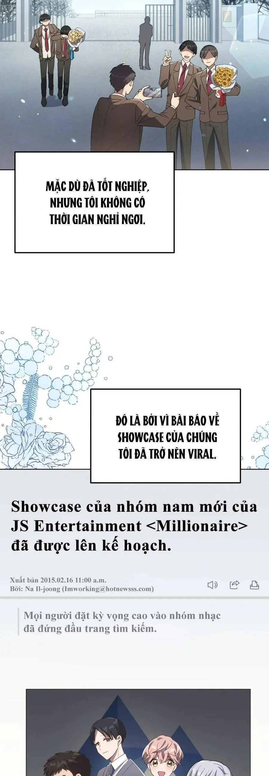 Sống Lại Làm Idol Toàn Năng Chapter 15 - Trang 4
