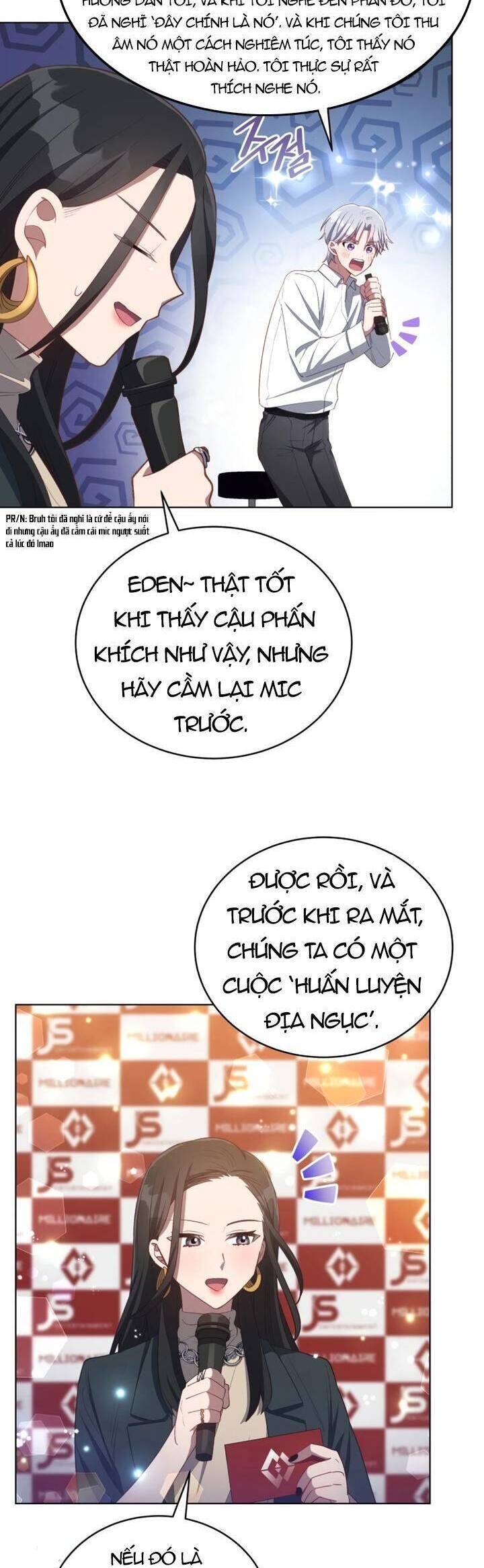 Sống Lại Làm Idol Toàn Năng Chapter 16 - Trang 13