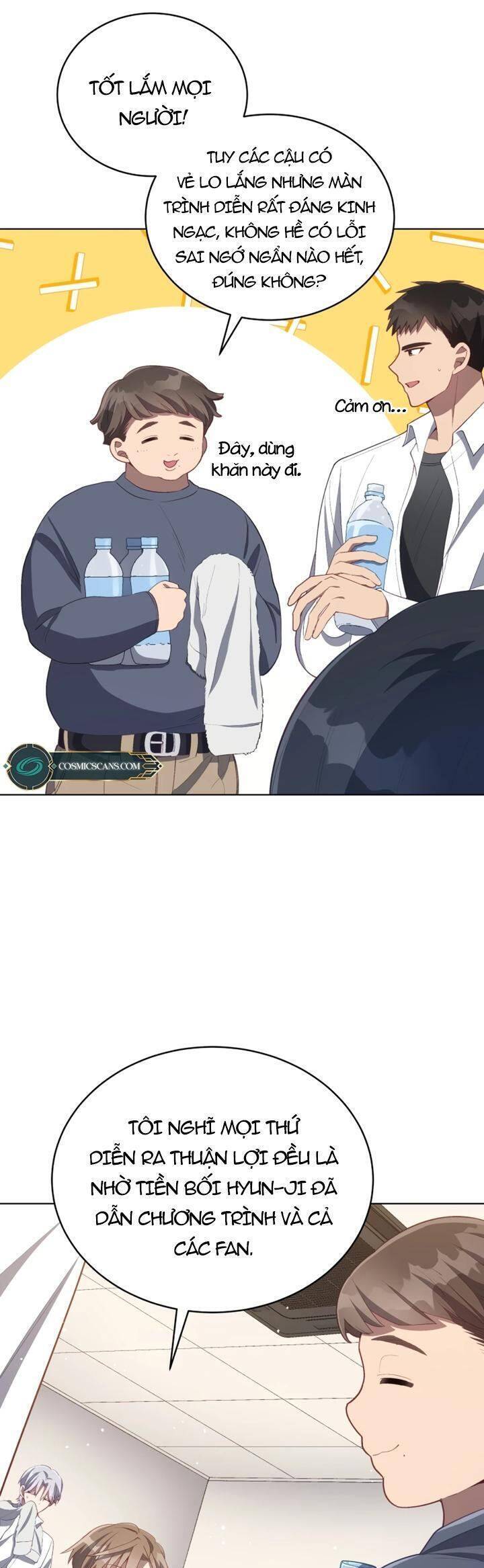 Sống Lại Làm Idol Toàn Năng Chapter 16 - Trang 21
