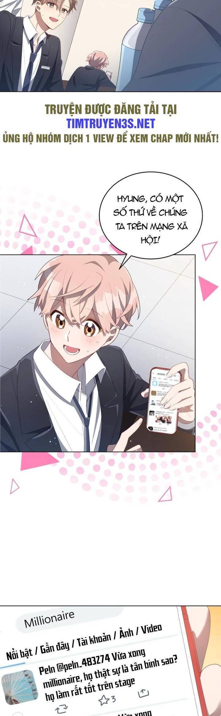 Sống Lại Làm Idol Toàn Năng Chapter 16 - Trang 22