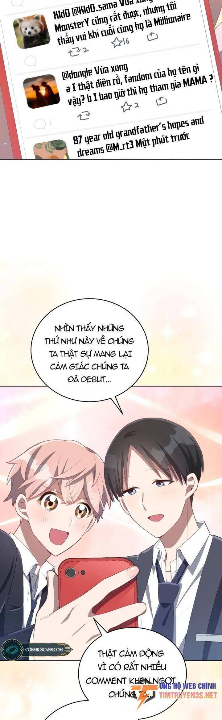 Sống Lại Làm Idol Toàn Năng Chapter 16 - Trang 23