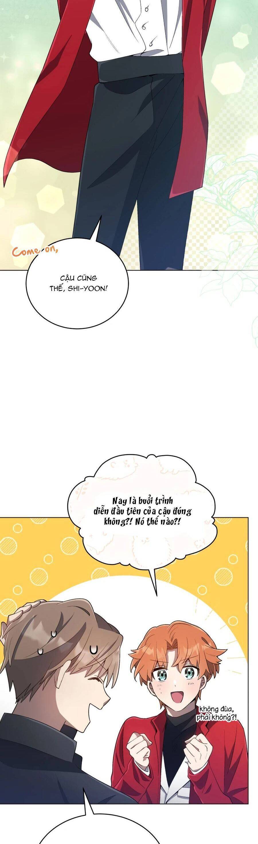 Sống Lại Làm Idol Toàn Năng Chapter 17 - Trang 37
