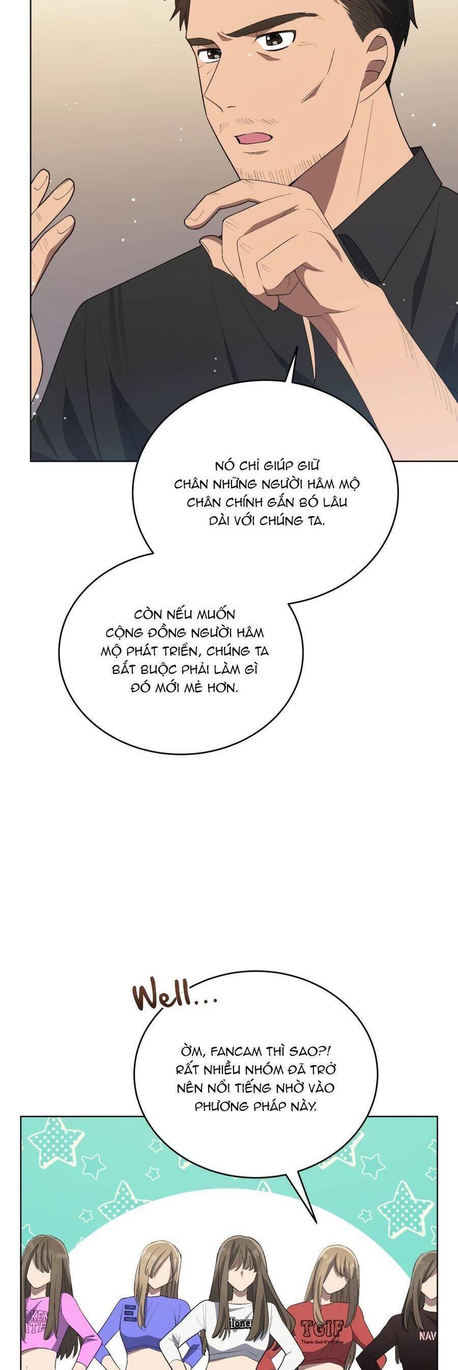 Sống Lại Làm Idol Toàn Năng Chapter 18 - Trang 8