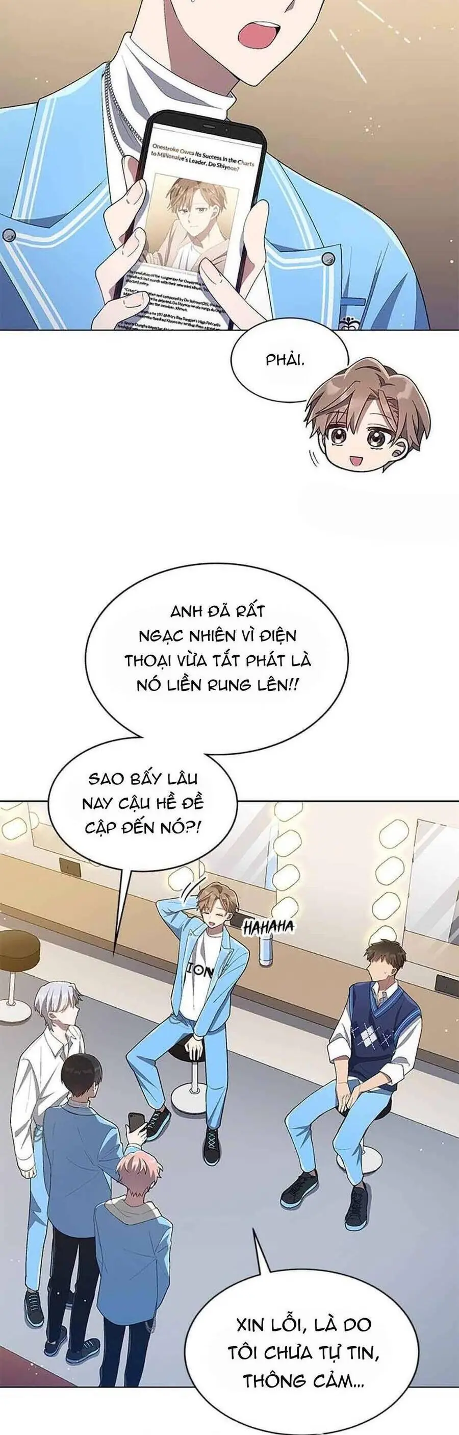 Sống Lại Làm Idol Toàn Năng Chapter 21 - Trang 40
